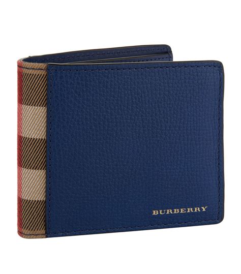 mens wallet with id window burberry|authentic burberry men wallet.